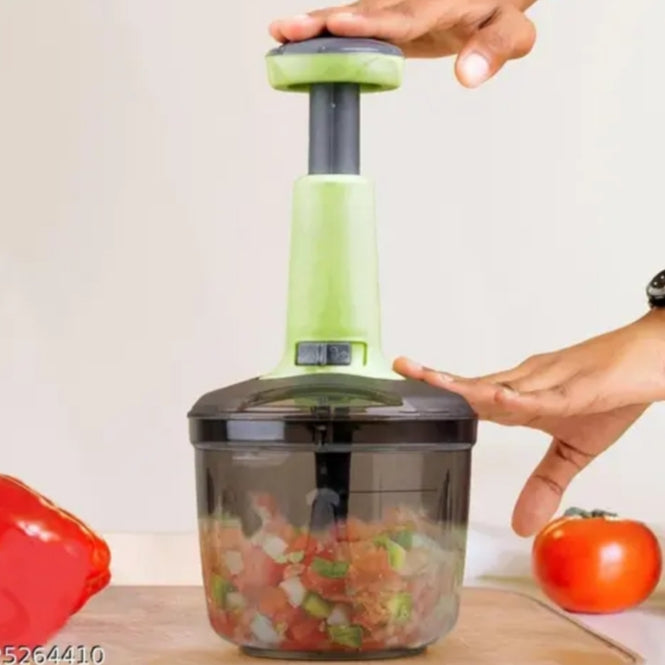 Primium vegetable chopper push
