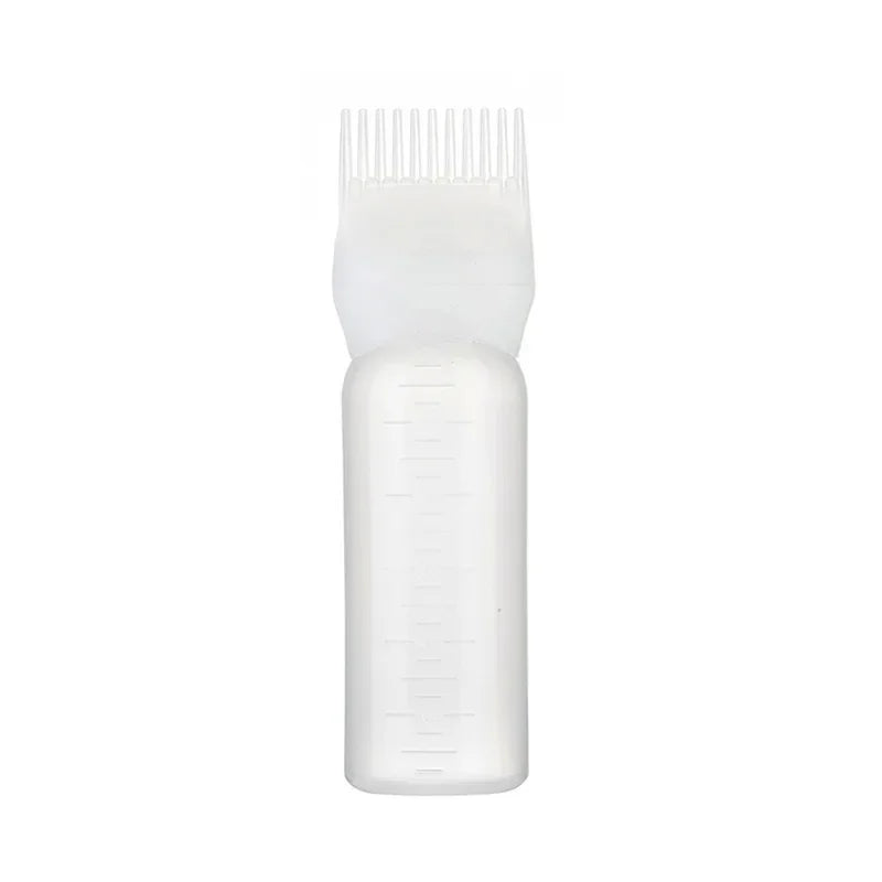 4 Colors 60OZ Portable Scalp Applicator Liquid Comb Hair Roots Massage Medicine Comb Hair for Hair Growth Serum Oil Nourish