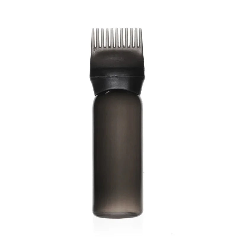 4 Colors 60OZ Portable Scalp Applicator Liquid Comb Hair Roots Massage Medicine Comb Hair for Hair Growth Serum Oil Nourish